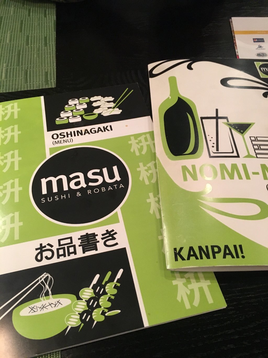 MASU Sushi & Robata
