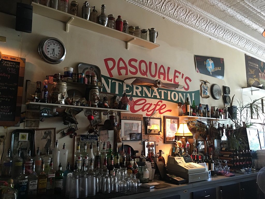 Pasquale`s International Cafe