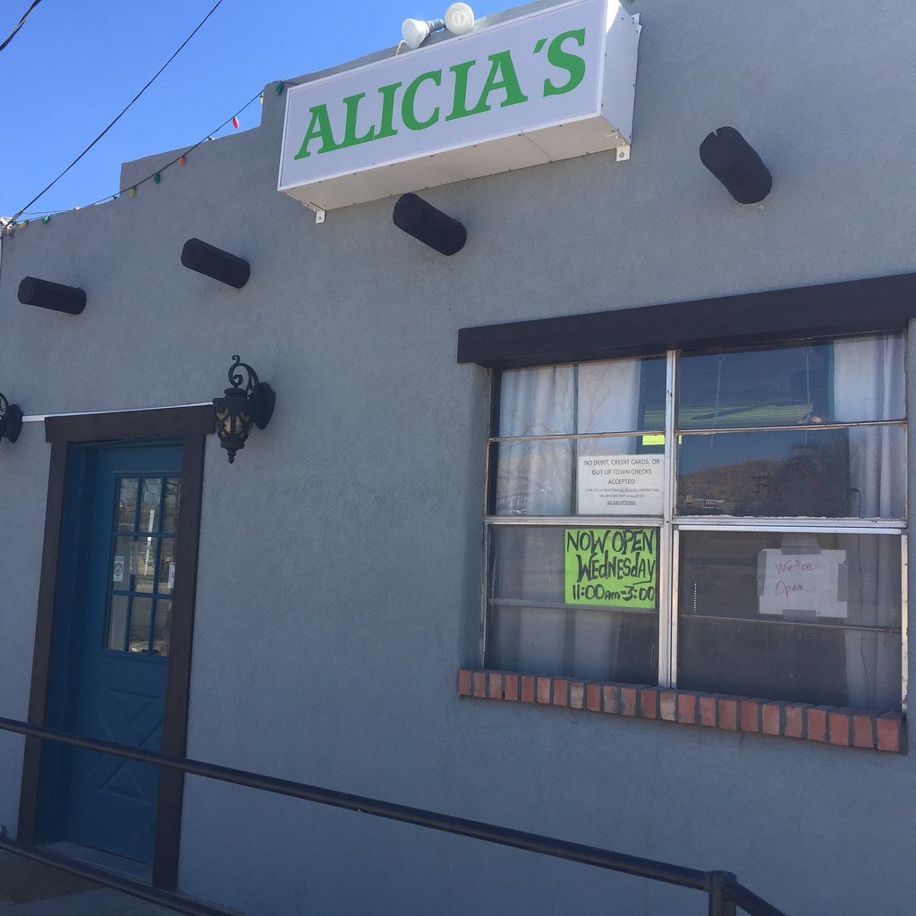 Alicia`s Burrito Place