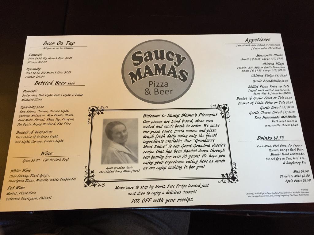 Saucy Mama`s Pizzeria