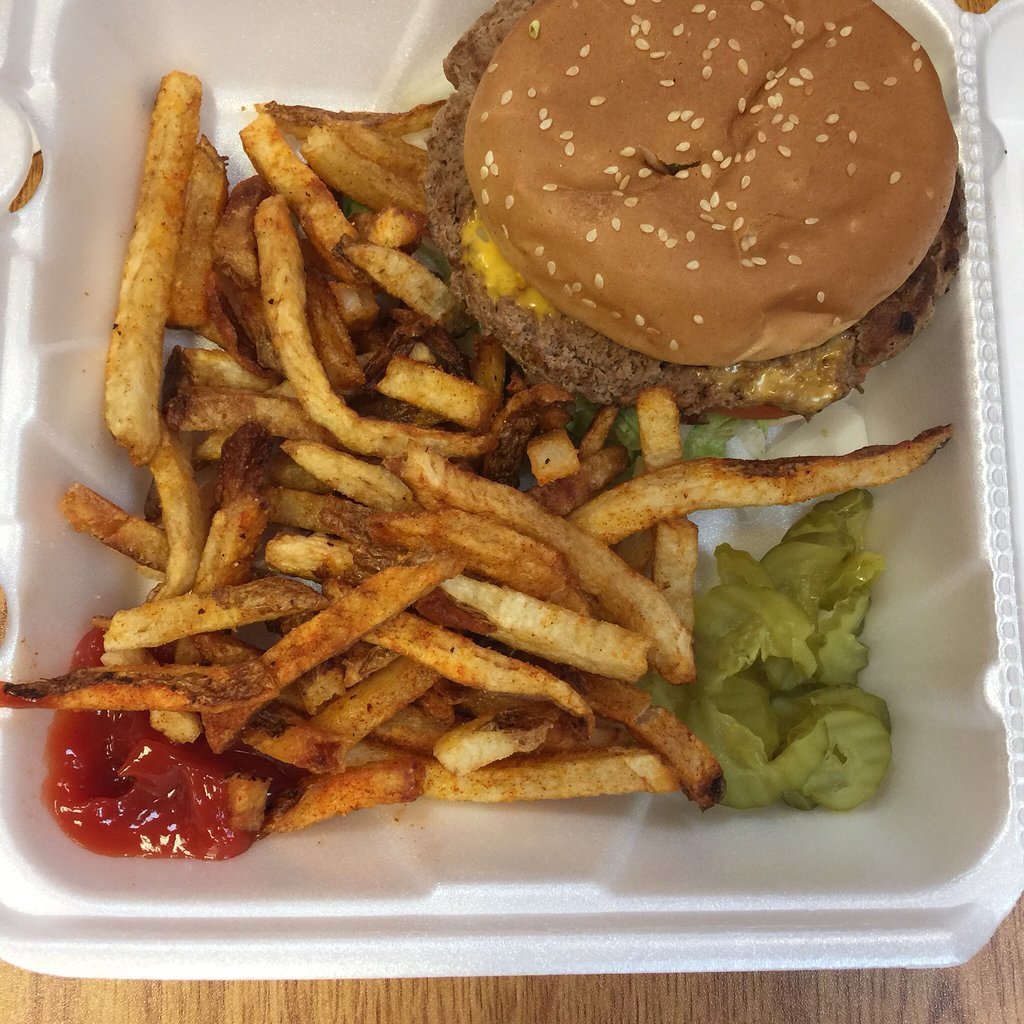 TLC Burgers and Fries