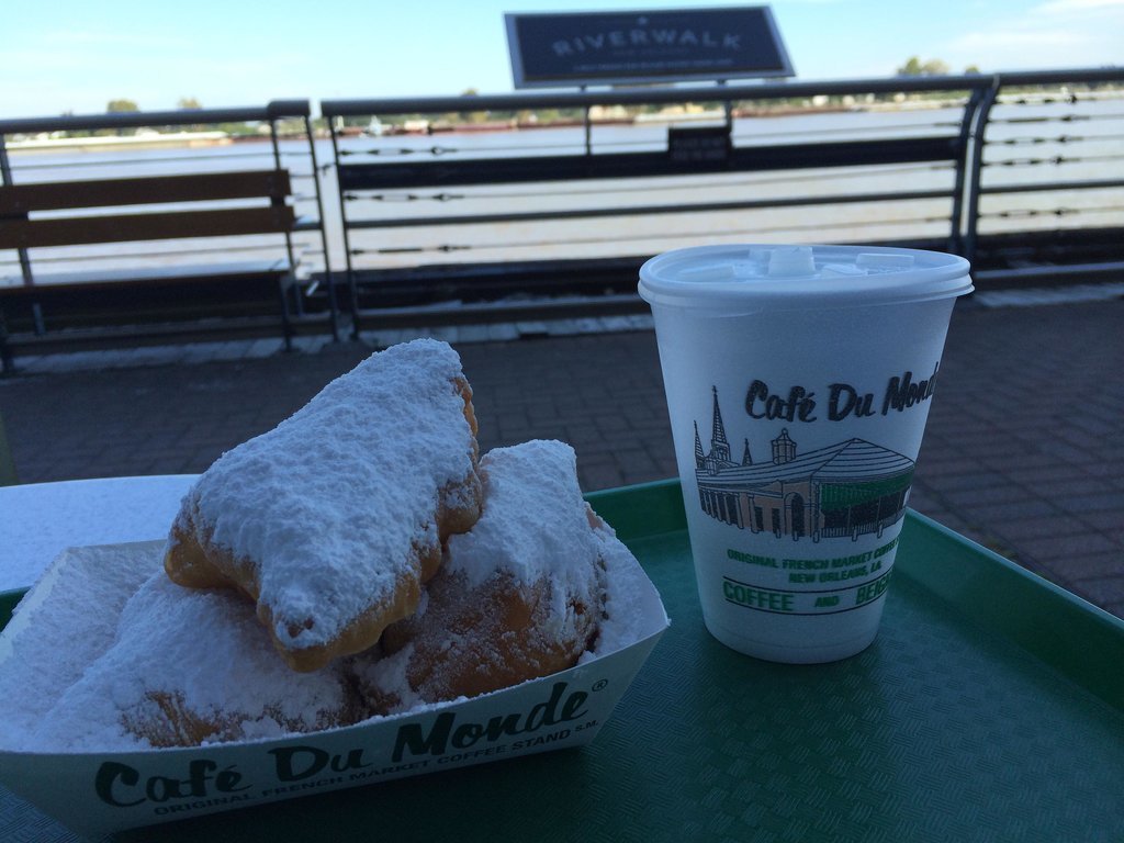 Cafe Du Monde Riverwalk Marketplace