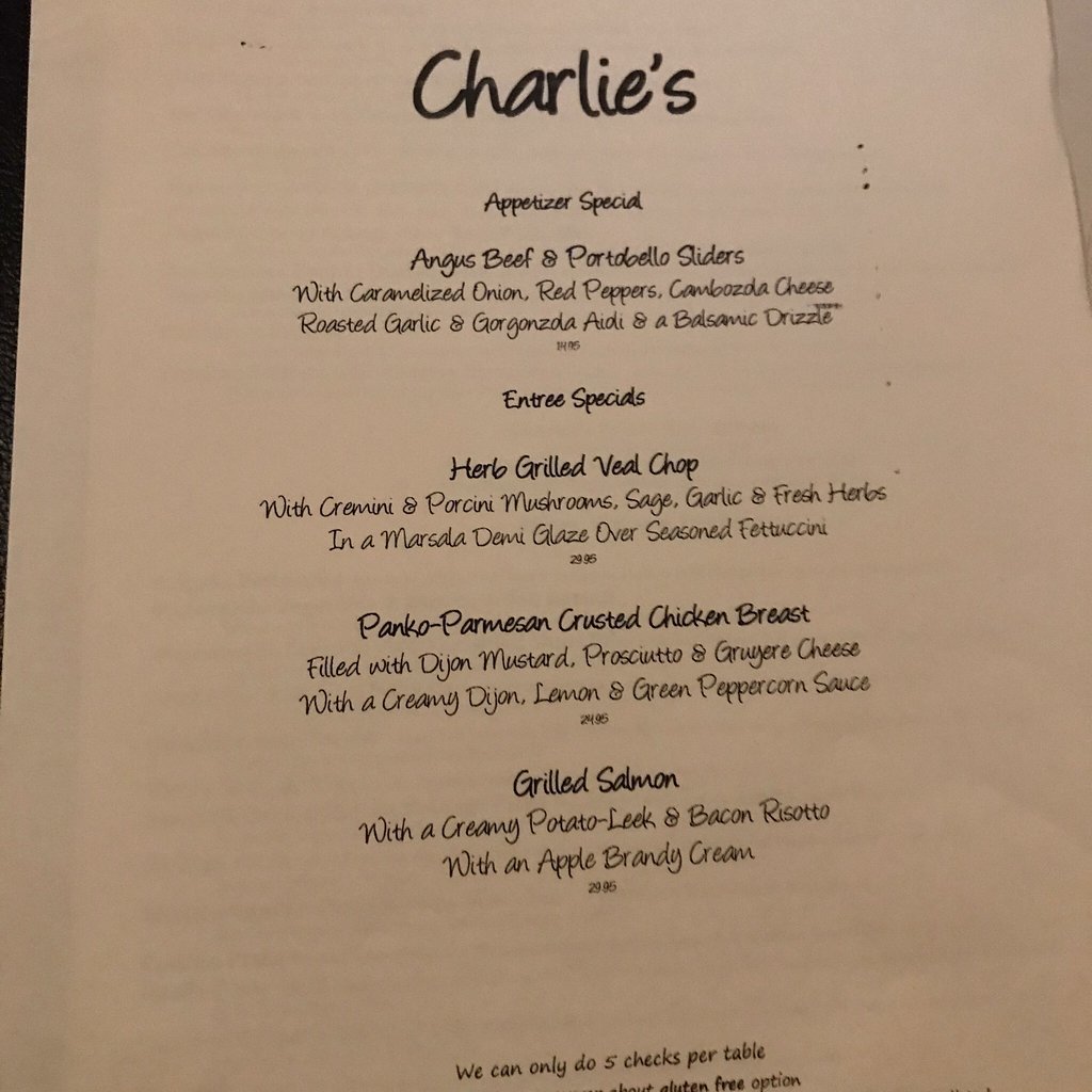 Charlie`s Grill