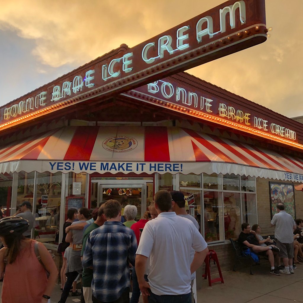 Bonnie Brae Ice Cream