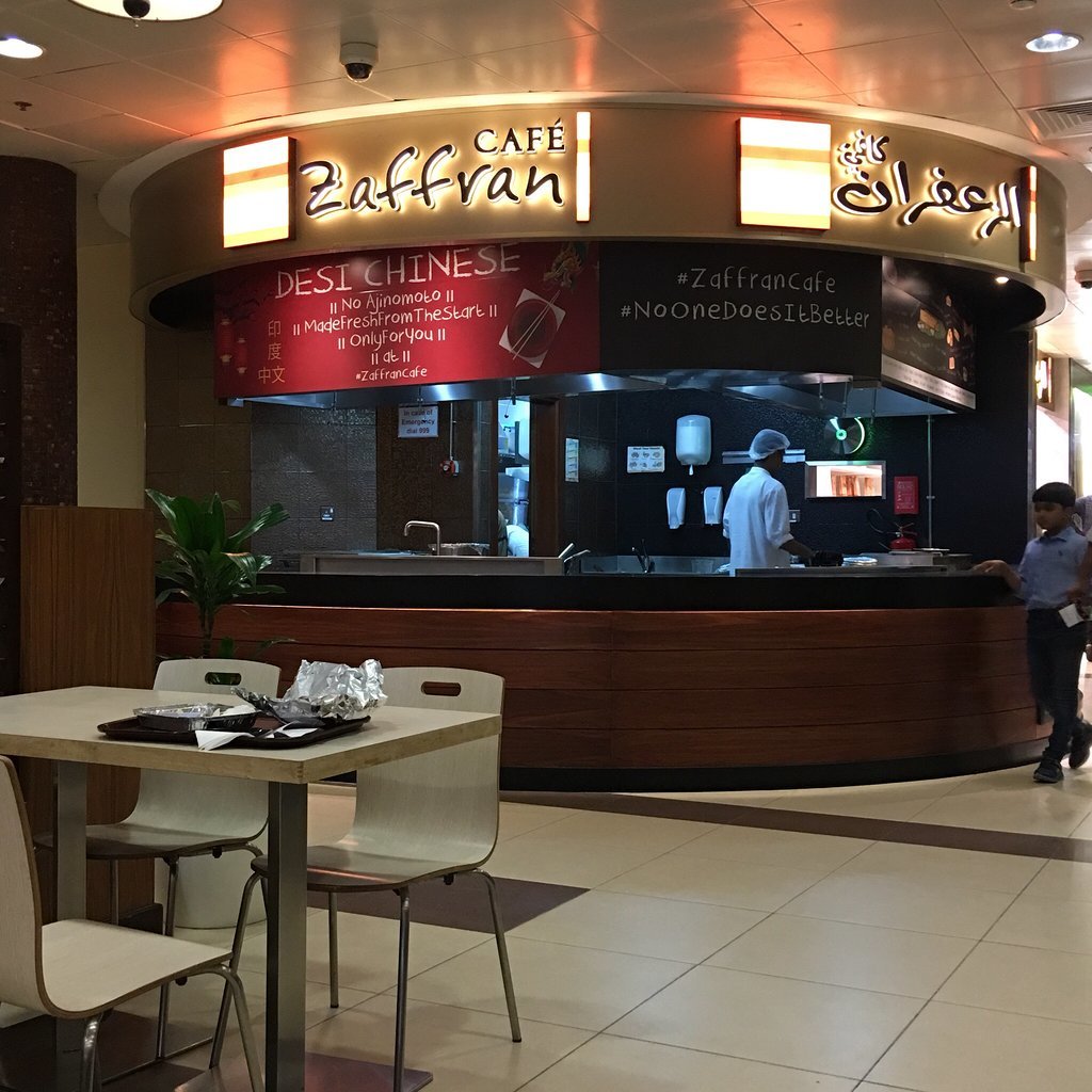 Zaffran Cafe