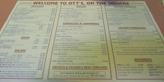 Ott House Restaurant
