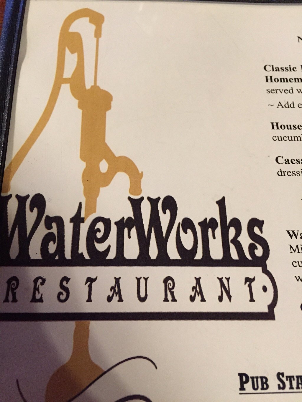 Waterworks Restaurant