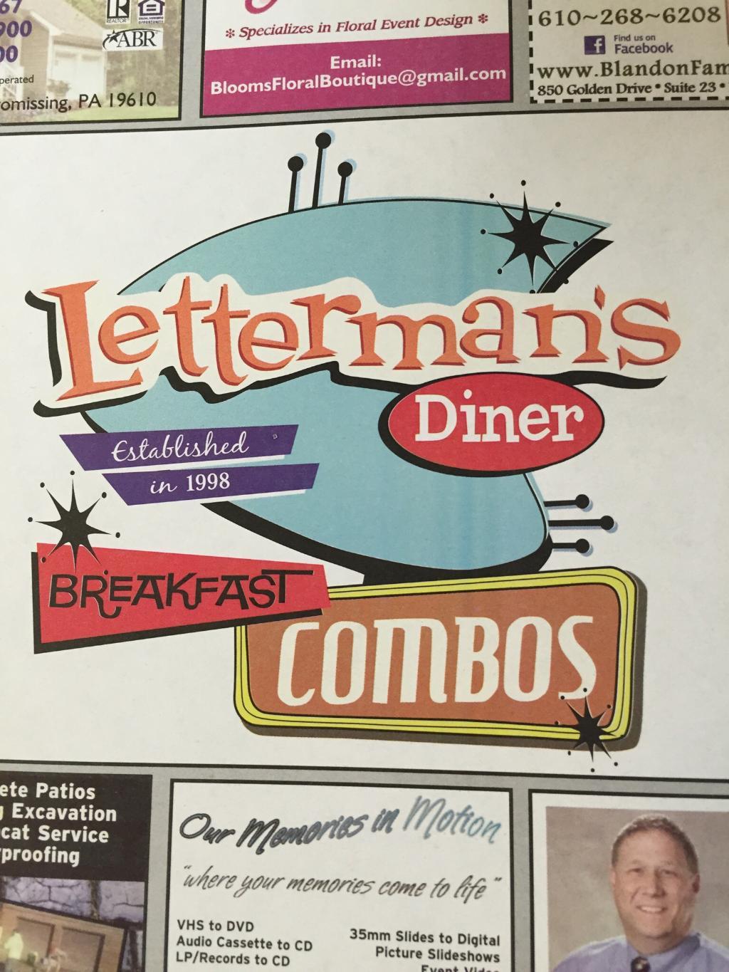 Letterman`s Diner