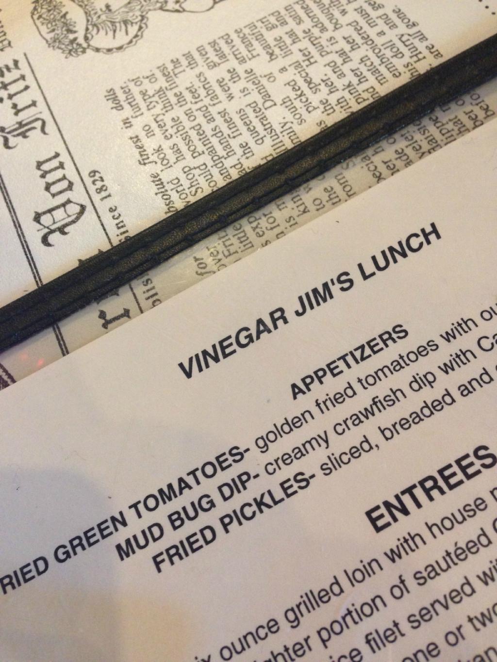 Vinegar Jim`s
