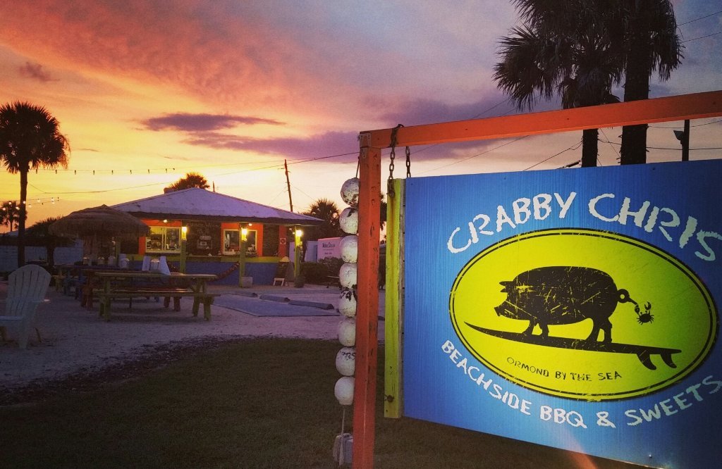 Crabby Chris Beachside BBQ and Sweets