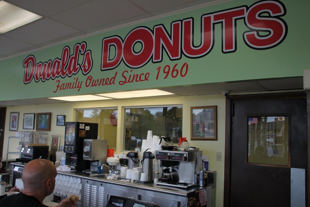 Donald`s Donuts