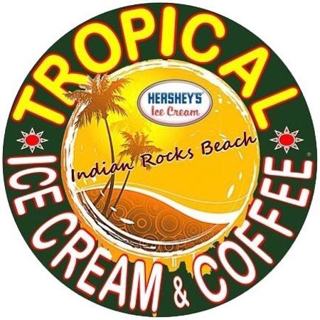 Tropical Ice Cream and Coffee