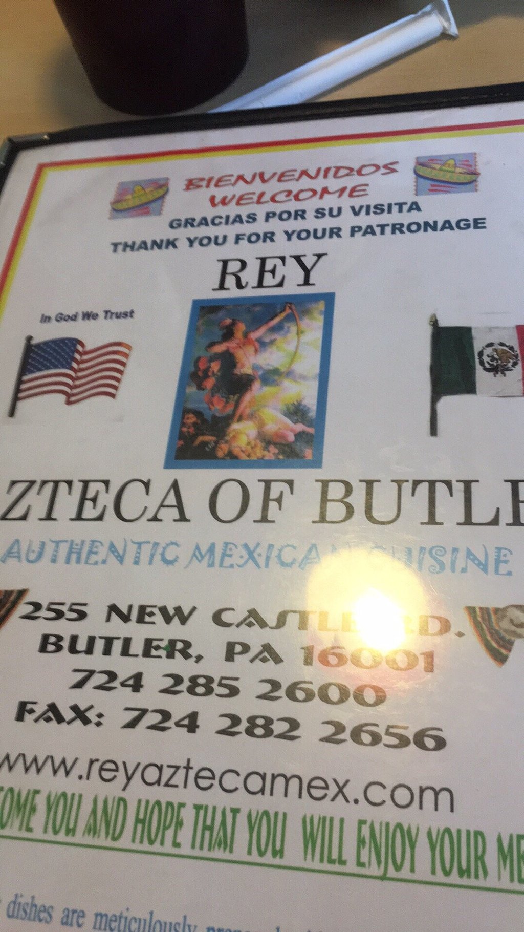 Rey Azteca Mexican Restaurant