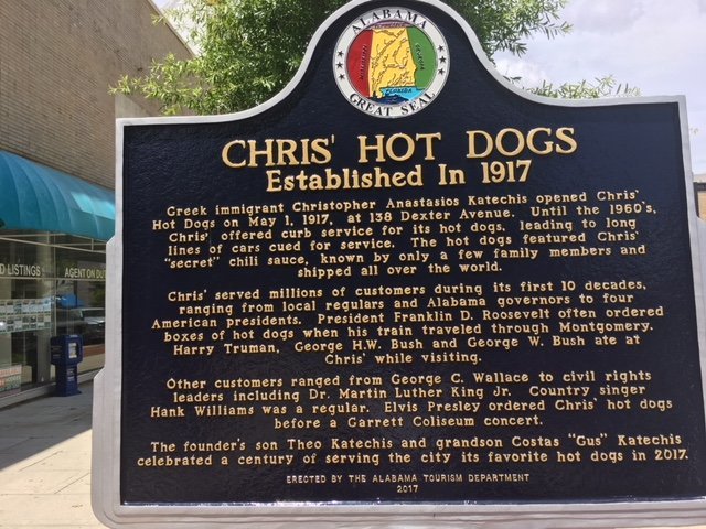 Chris` Hot Dogs