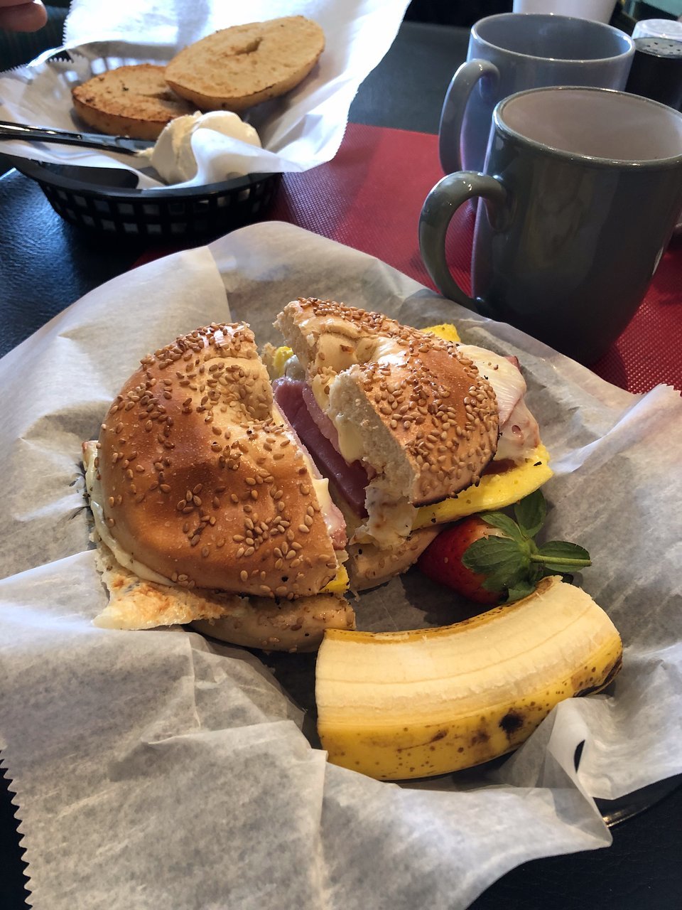 Paradise Bagels and Cafe