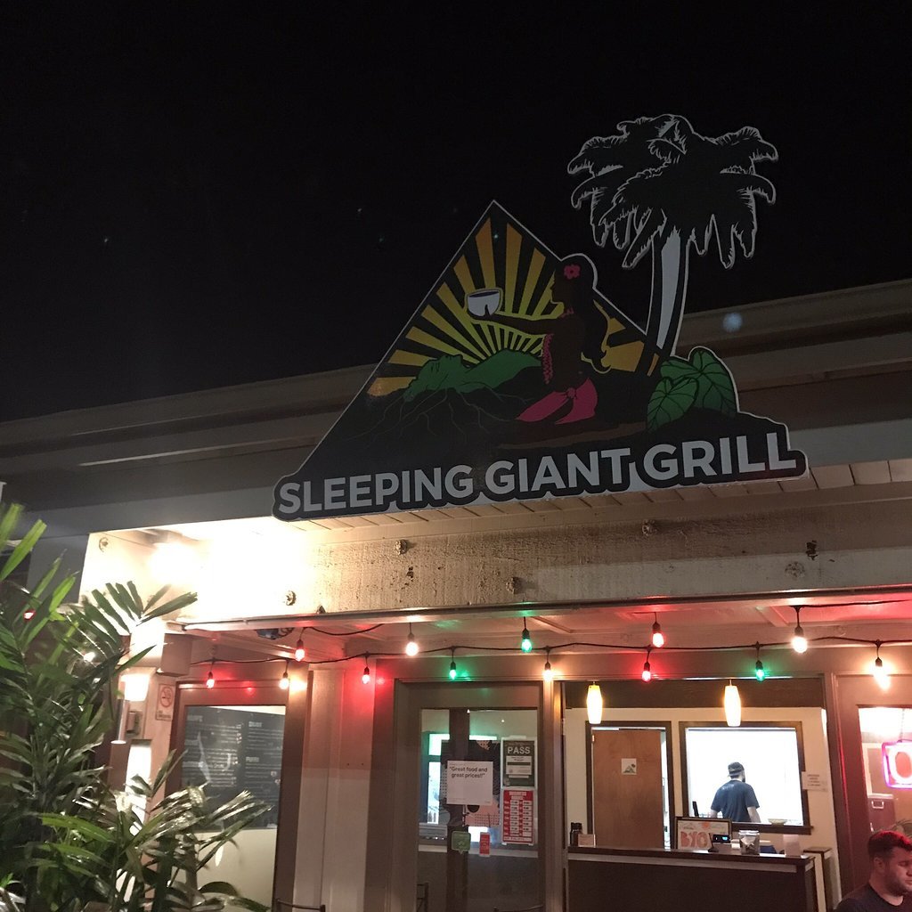 Sleeping Giant Grill