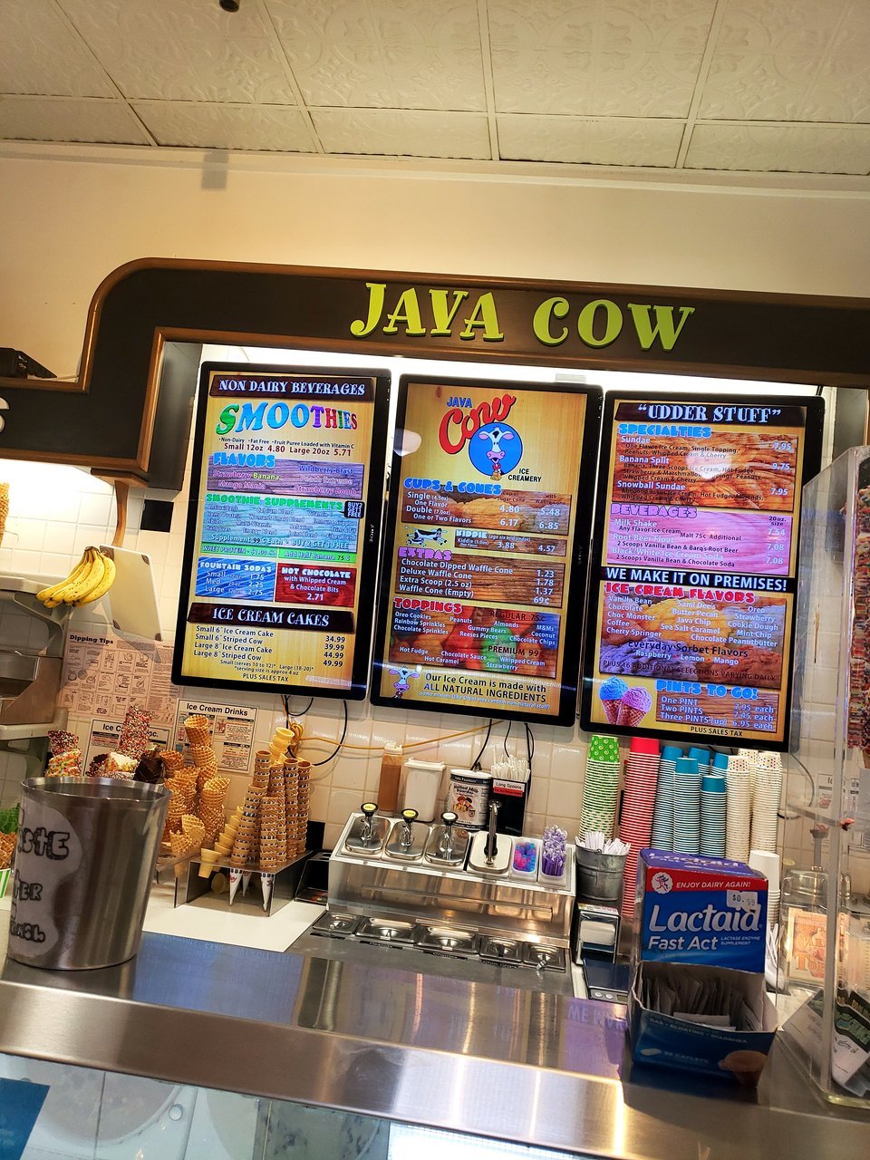 Java Cow Bakery