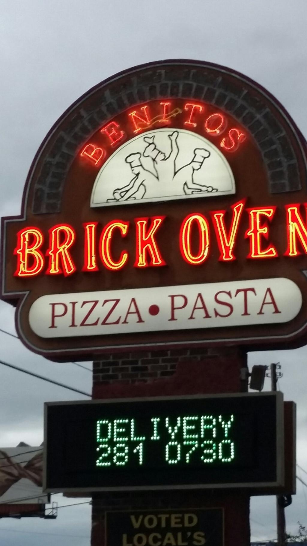 Benito`s Brick Oven Pizza & Pasta