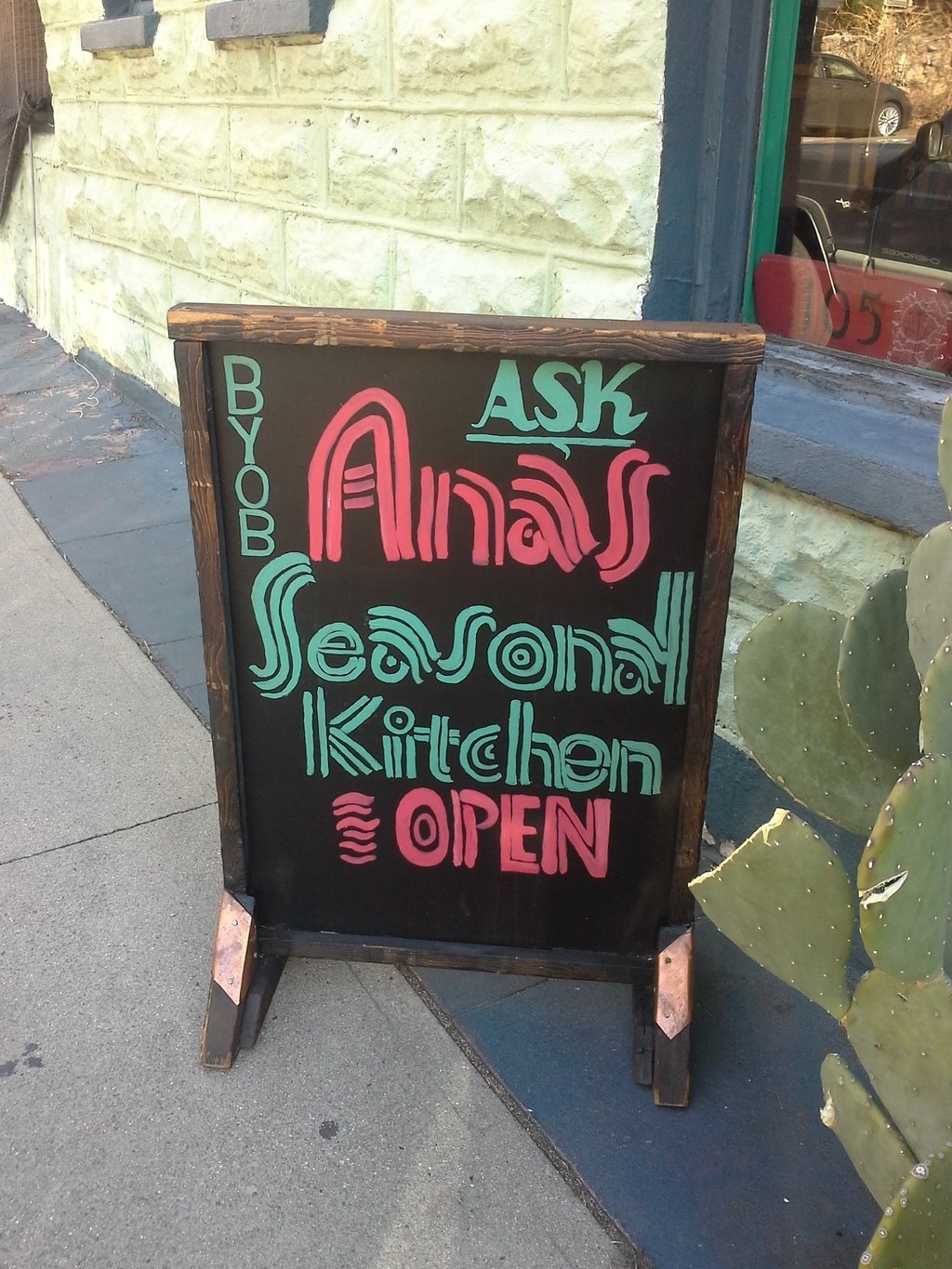 Ana`s Seasonal Kitchen