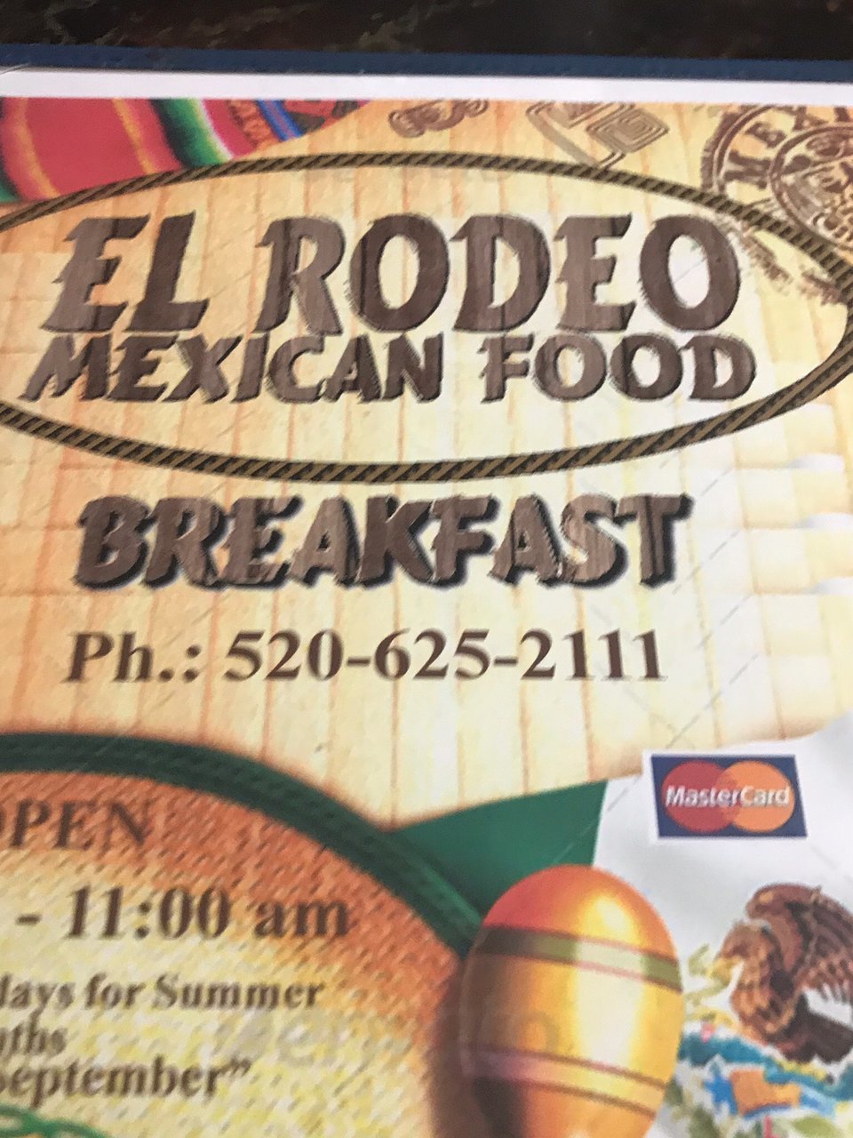 El Rodeo Mexican Food