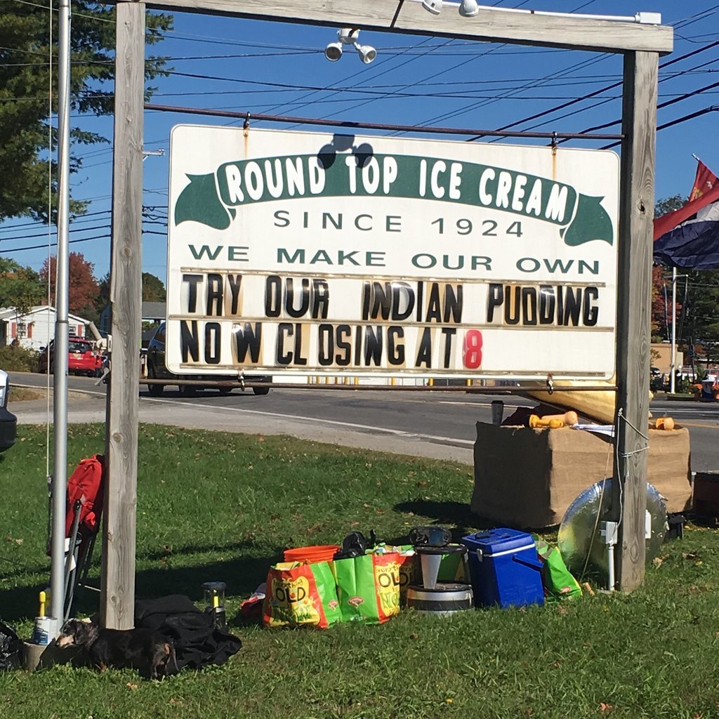 Round Top Ice Cream Stand