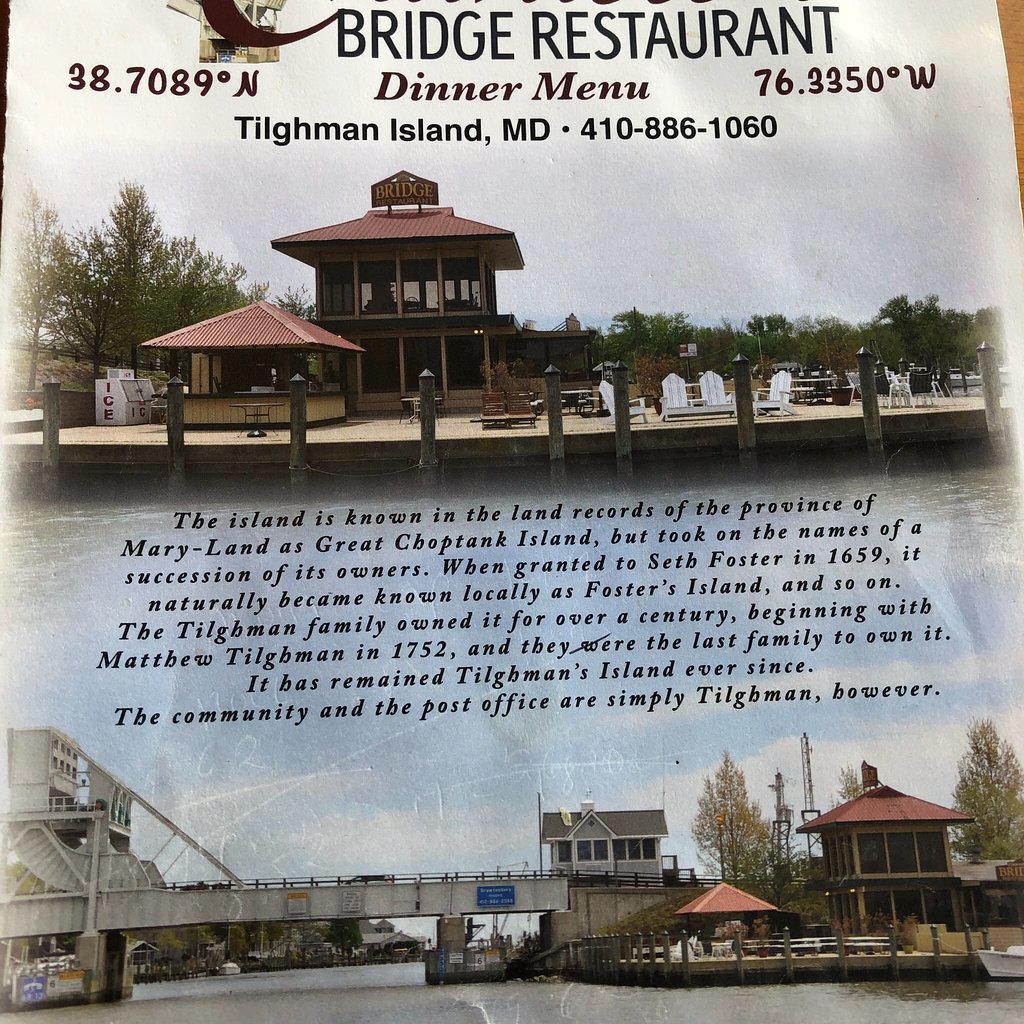 Characters Bridge Restaurant