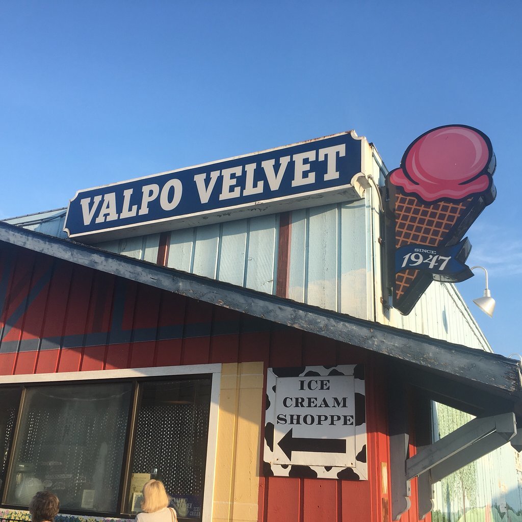 Valpo Velvet Ice Cream